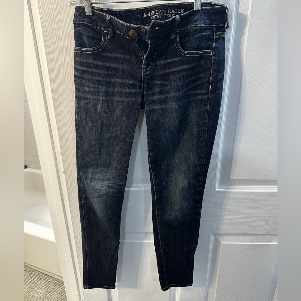 American Eagle Outfitters Dark Jeggings